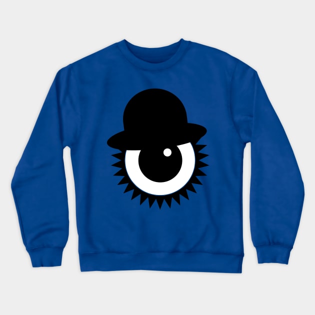 Droog Problem Crewneck Sweatshirt by solublepeter